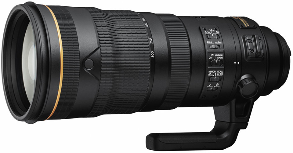 Af S Nikkor 120 300mm f2.8E FL ED SR VR