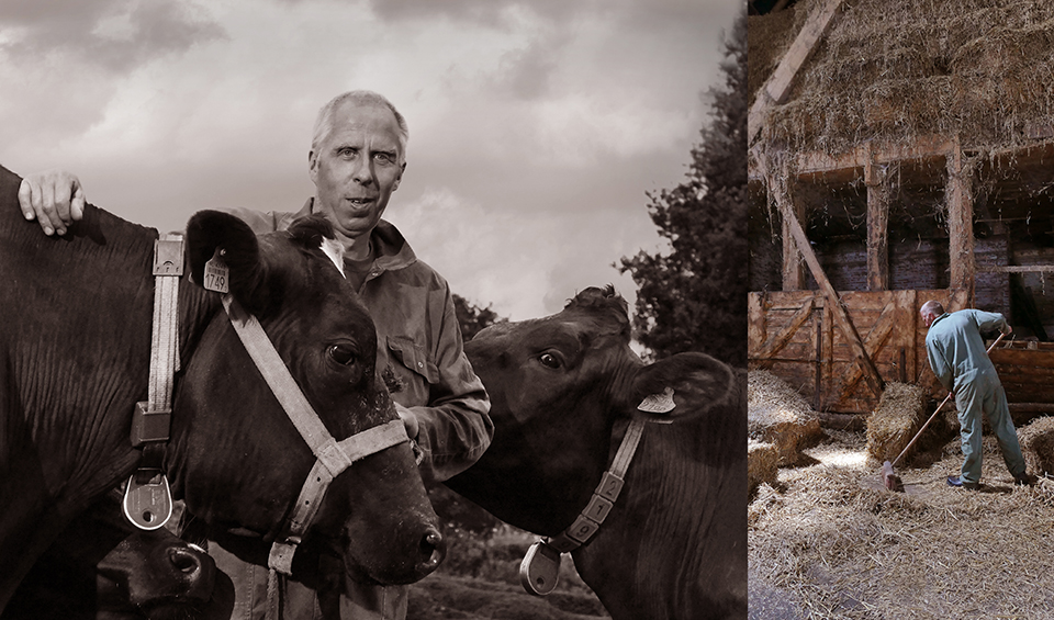 Bob van Zalm - Boerenportretten