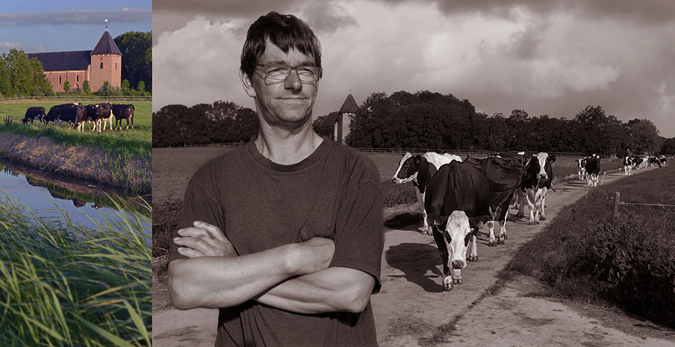 Bob van Zalm - Boerenportretten Bob van Zalm - Boerenportretten