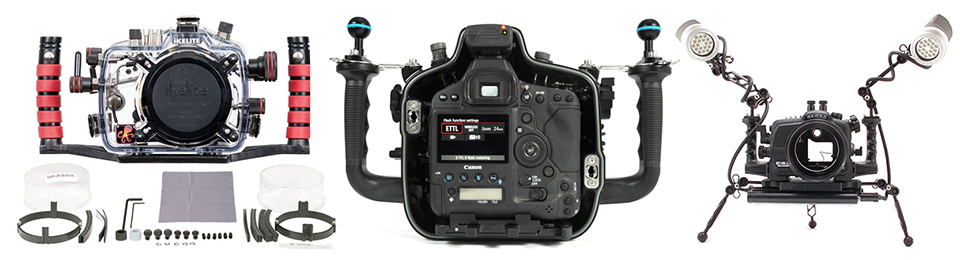Canon 5D Mark III ikelite Canon 5D Mark III ikelite