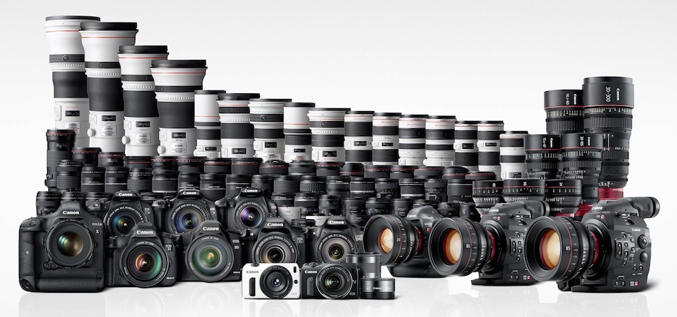 Canon camera lens lineup Canon camera lens lineup