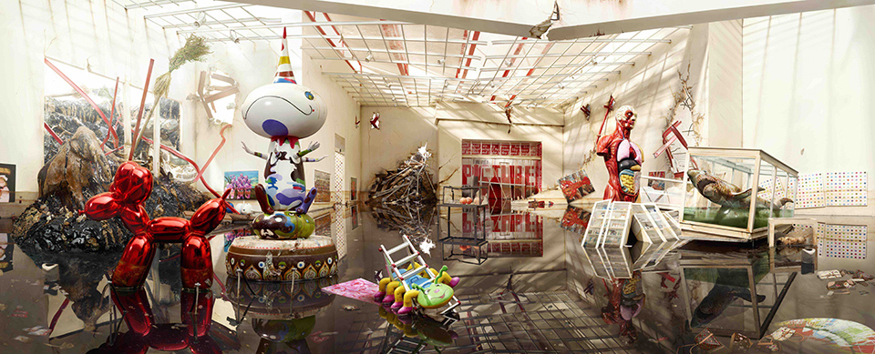David LaChapelle Seismic Shift©David LaChapelle