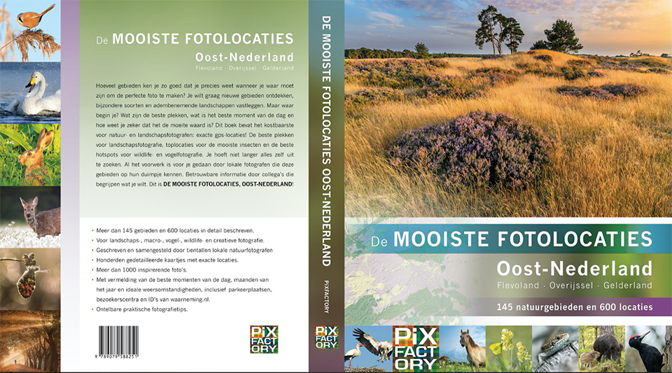 De mooiste fotolocaties van Oost Nederland