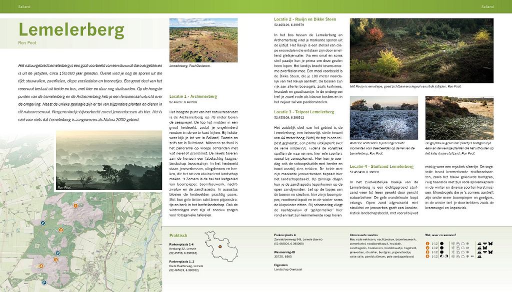 De mooiste fotolocaties van Oost Nederland Lemelerberg