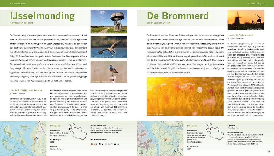 De mooiste fotolocaties van Oost Nederland ijsselmonding brommerd