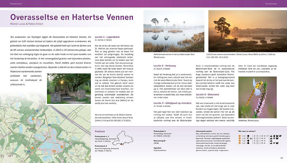 De mooiste fotolocaties van Oost Nederland overasseltse en hatertse vennen