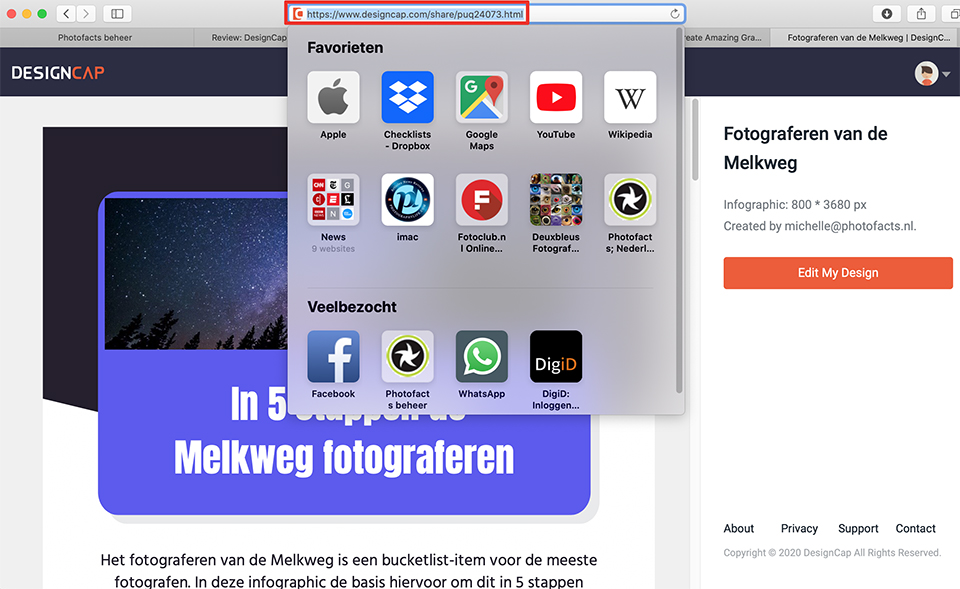 DesignCap shared link DesignCap shared link