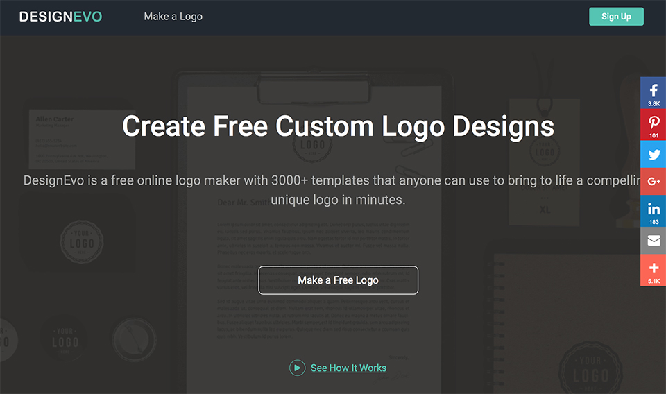DesignEvo Logomaker DesignEvo Logomaker