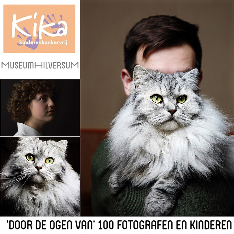 Door de ogen van 100 fotografen en kinderen