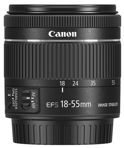 EF S 18 55mm f4 5.6 IS STM