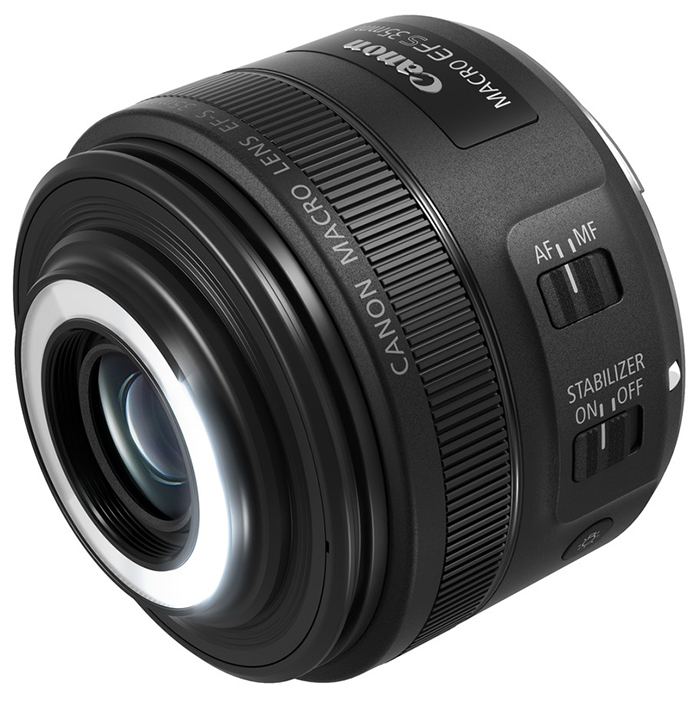 Canon EF-S 35mm f/2.8 Macro IS STM Canon EF-S 35mm f/2.8 Macro IS STM