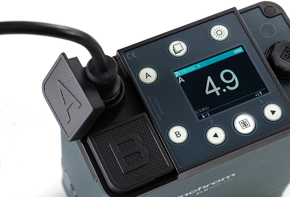 ELB500TTL Unit 34 top interface