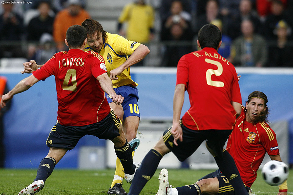 EURO 2008 Zweden Spanje