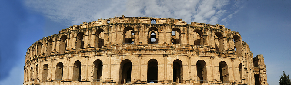 El Djem panorama -Tunesi