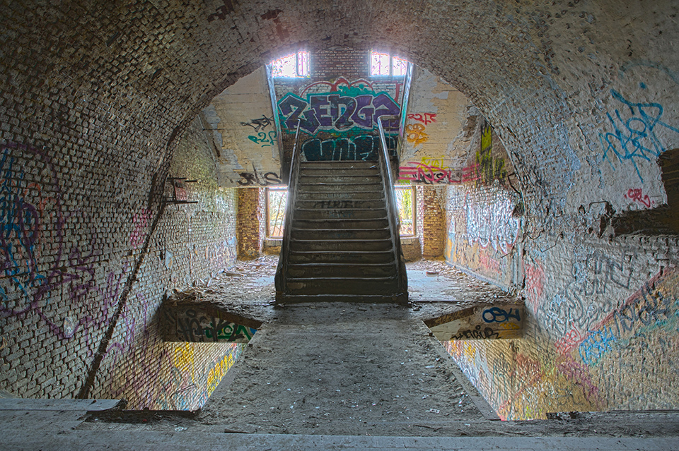 Fort de la Chartreuse HDR Fort de la Chartreuse HDR