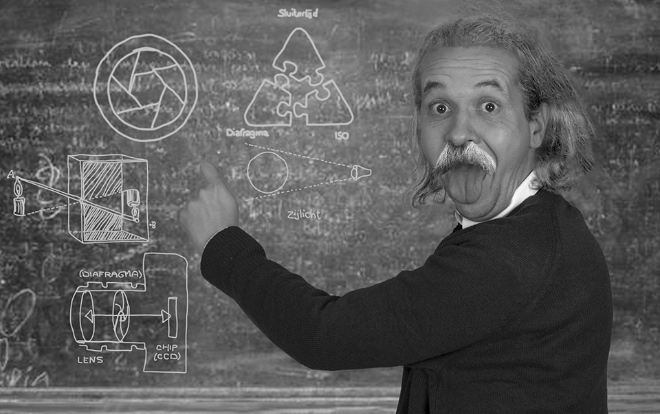 Fotografische begrippen Einstein Fotografische begrippen Einstein