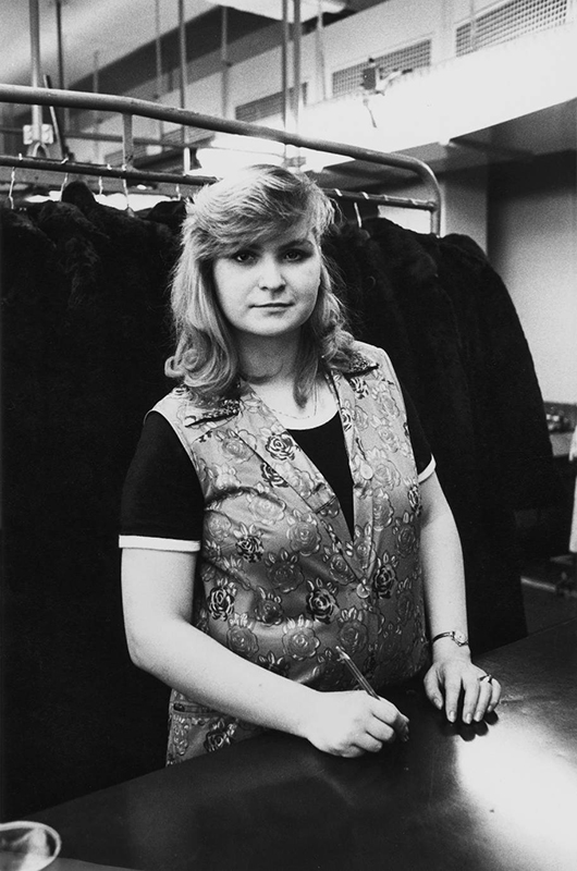 Frauen im Bekleidungswerk Treff Modelle 1984