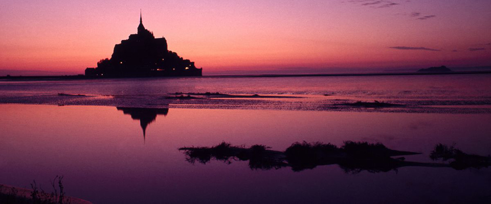 George F Mobley Mont Saint Michel