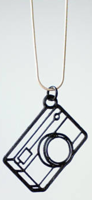 Hanger met 3D print van camera Hanger met 3D print van camera