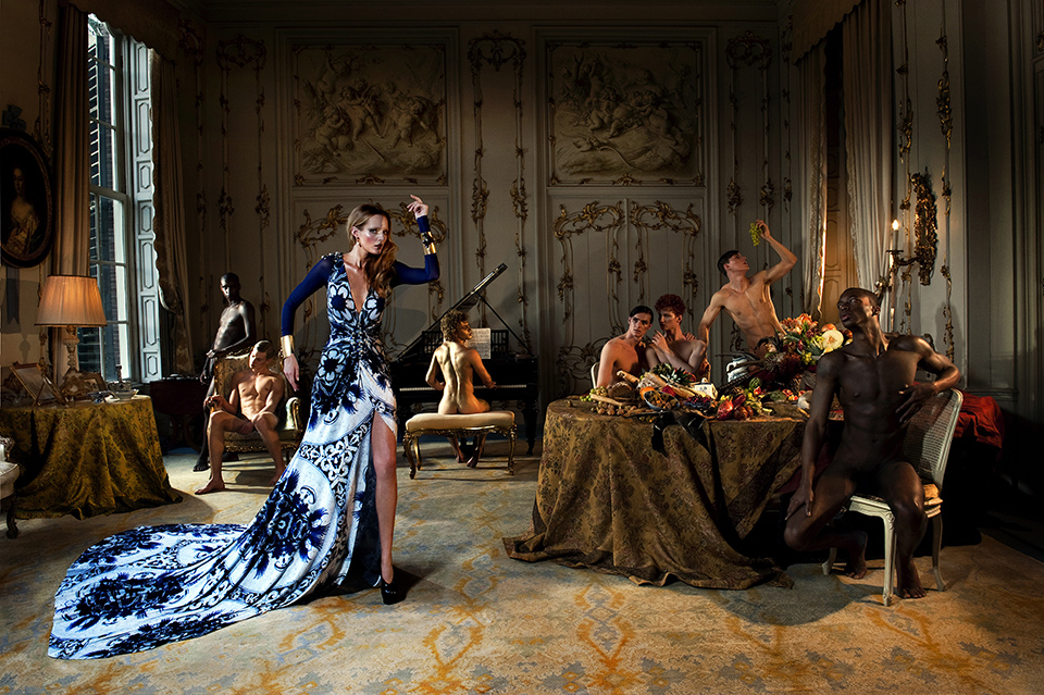 Hans Withoos Dinnertime 2012 Lady with her Golden Toys Hans Withoos Dinnertime 2012 Lady with her Golden Toys