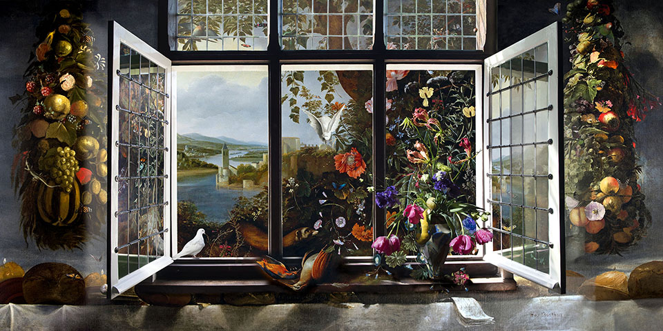 Hans Withoos Window to Paradise 2019 Withoos meets Withoos Hans Withoos Window to Paradise 2019 Withoos meets Withoos