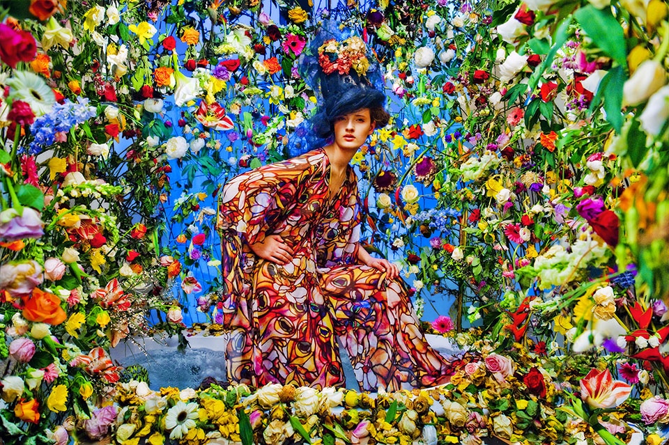 Hans Withoos Flowerbath 2014 Klimts Muses Hans Withoos Flowerbath 2014 Klimts Muses