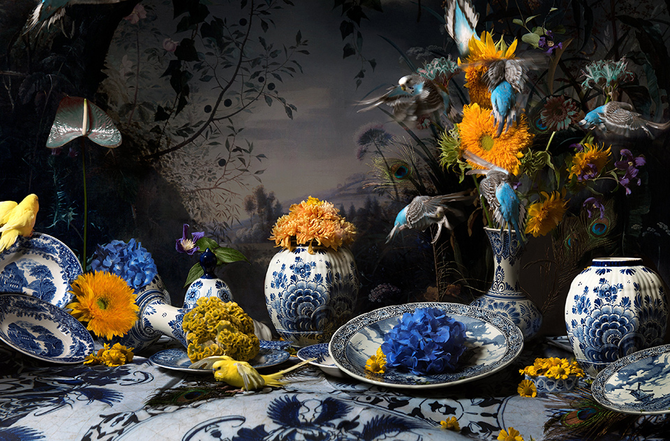 Hans Withoos Still life in Delftware Courtesy Hans Withoos Still life in Delftware Courtesy