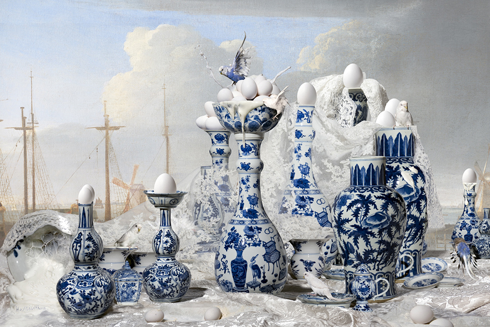 Hans Withoos Still life in White Hans Withoos Still life in White