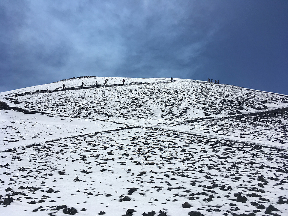 Mount Etna