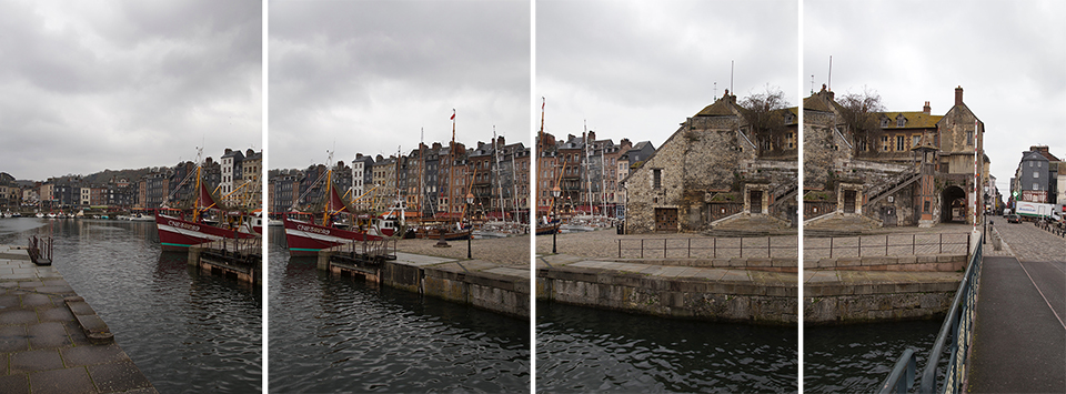 Havengezicht Honfleur Havengezicht Honfleur