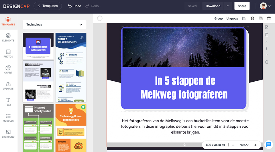 Infographic template Infographic template