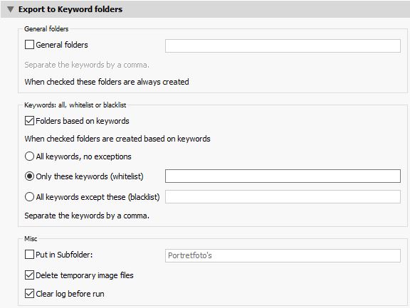 KeywordExporterOptions