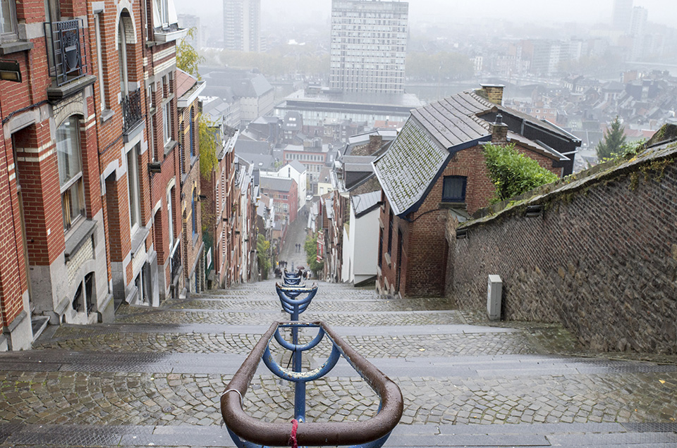 Montagne de Bueren Montagne de Bueren
