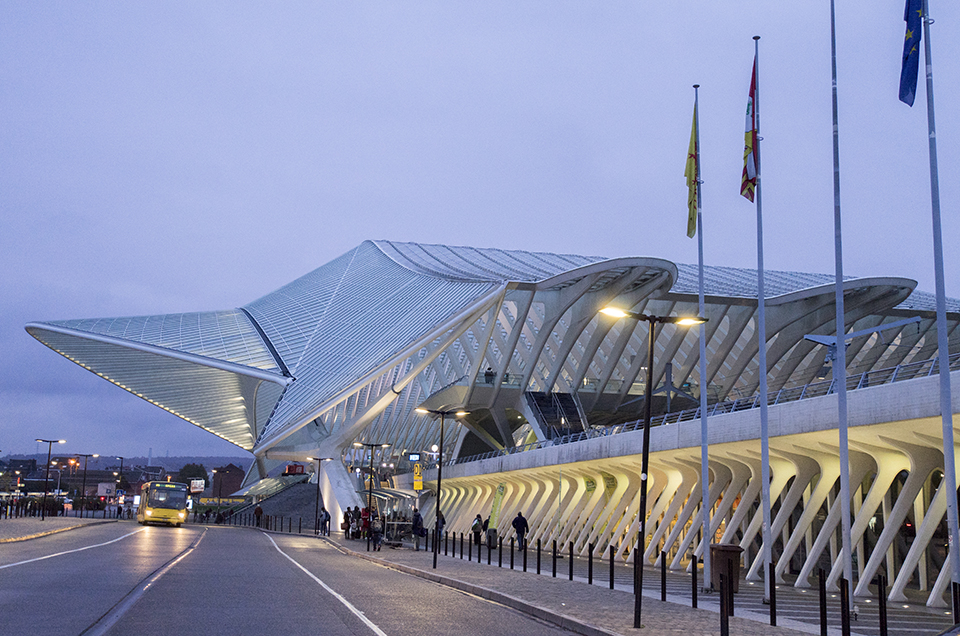 Treinstation Luik-Guillemins Treinstation Luik-Guillemins