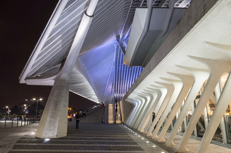 Treinstation Luik-Guillemins