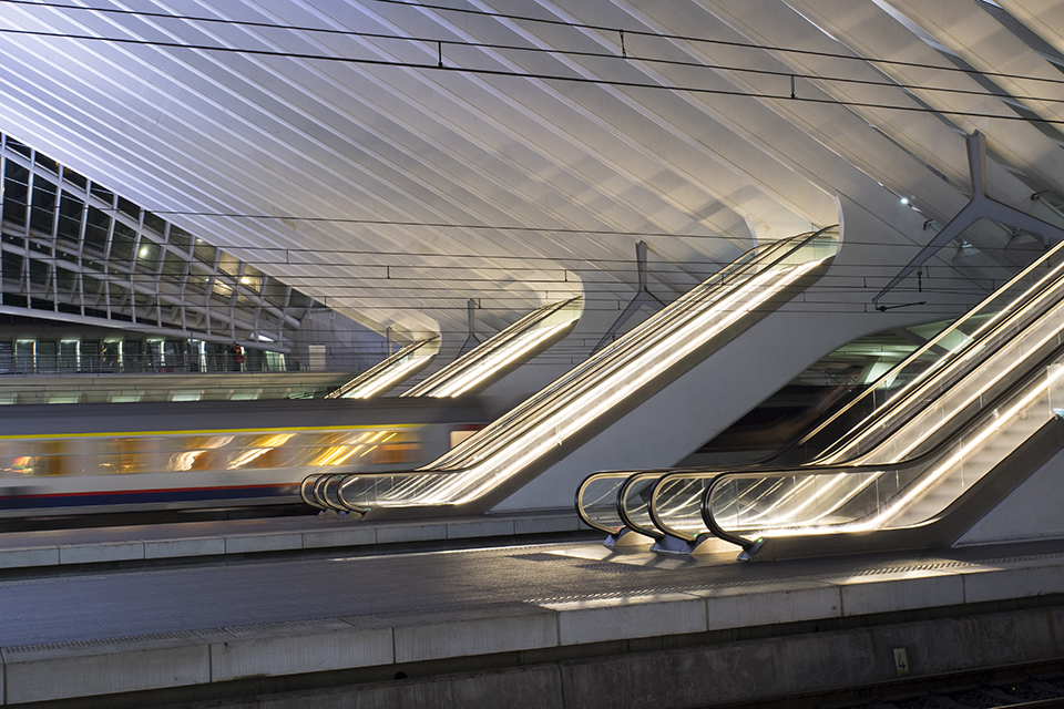 Treinstation Luik-Guillemins Treinstation Luik-Guillemins