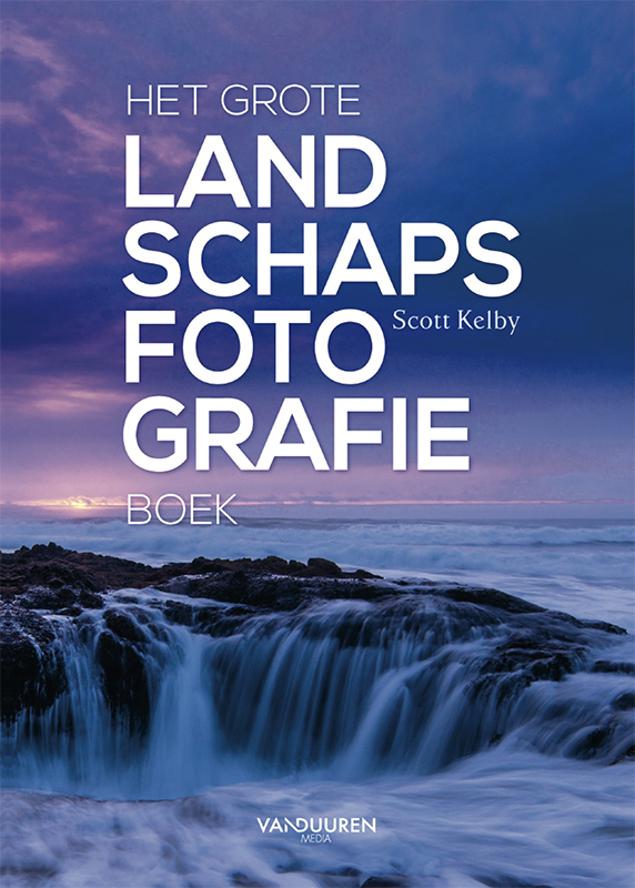 Landschapsfotografieboek Scott Kelby