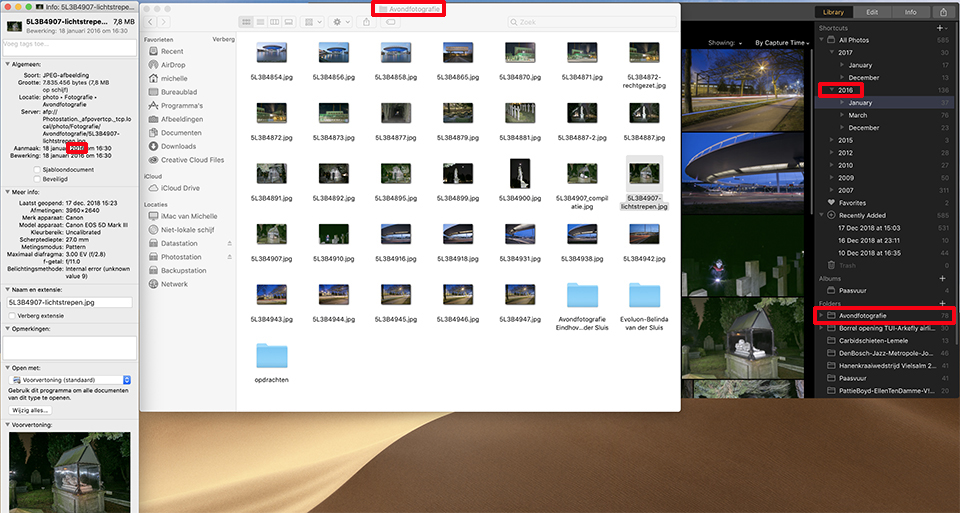 Luminar Finder versus Luminar library locatie 1 Luminar Finder versus Luminar library locatie 1