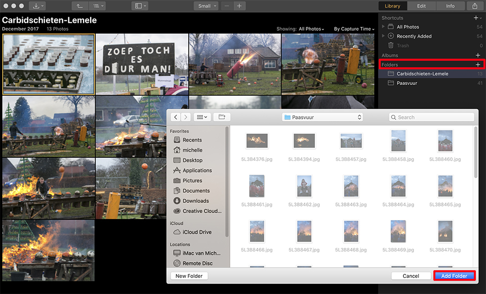 Luminar add folder Luminar add folder