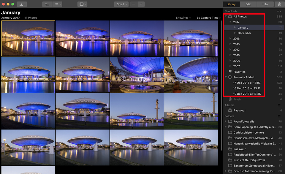 Luminar organisatie op datum Luminar organisatie op datum