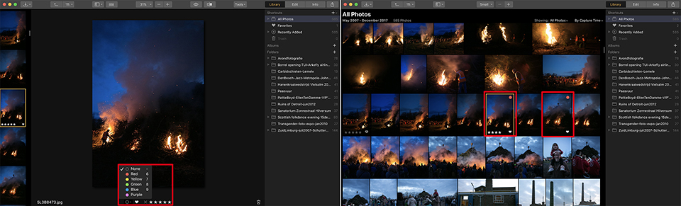 Luminar rating Luminar rating
