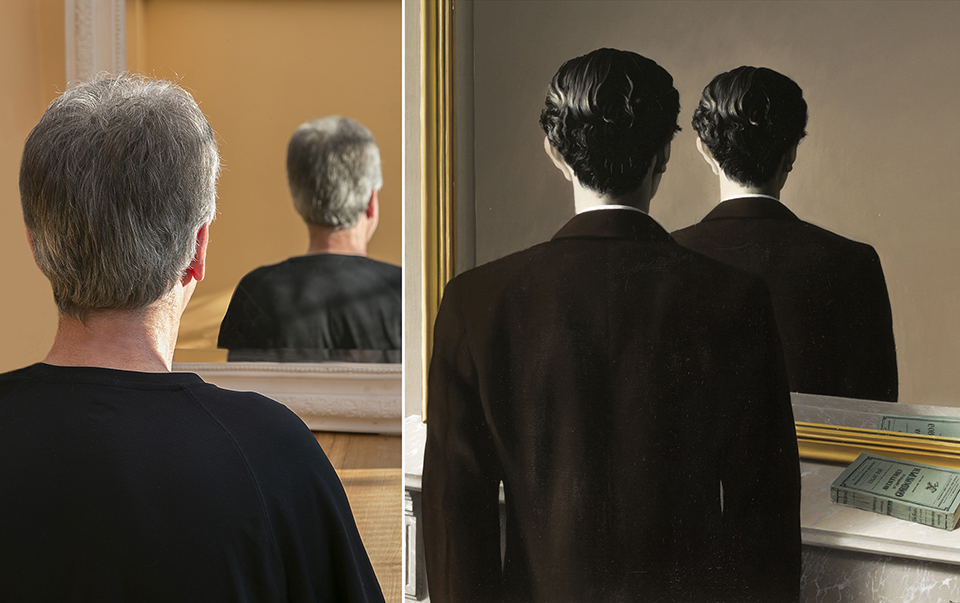 Magritte der falsche Spiegel2 Magritte der falsche Spiegel2