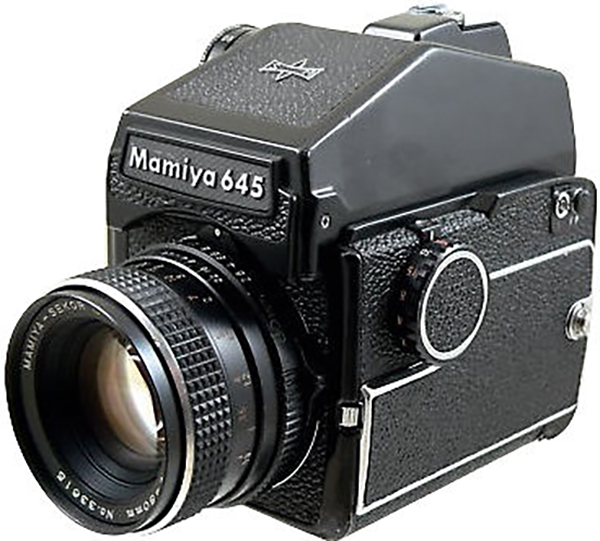 Mamiya M645 body