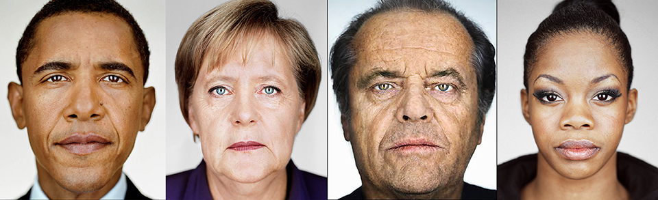 Martin Schoeller - Big Heads