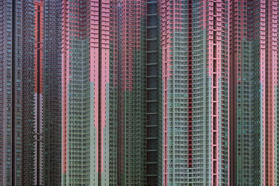 Michael Wolf, Architecture of Density, Hong Kong (2003 2014). © Michael Wolf 2018
