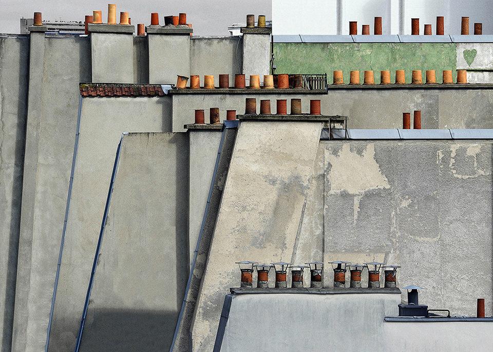 Michael Wolf, Paris Rooftops, Paris 2014. Michael Wolf 2018 Michael Wolf, Paris Rooftops, Paris 2014. Michael Wolf 2018