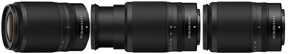 NIKKOR Z DX 50 250mm f 4.5 6.3VR NIKKOR Z DX 50 250mm f 4.5 6.3VR