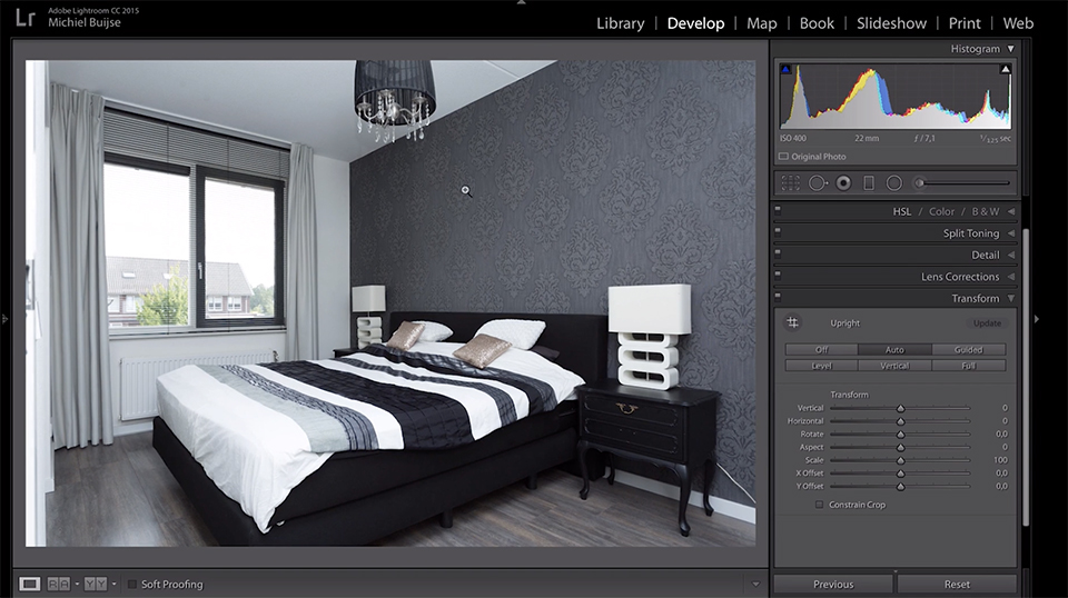 Nabewerking Lightroom Transform auto Nabewerking Lightroom Transform auto