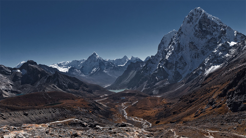 Nepal Ama Dablam Nepal