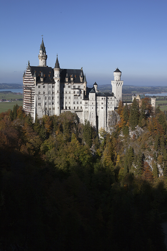 Neuschwanstein vanuit Tegelbergh kabelbaan 2